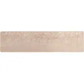 vidaXL Tapis MARSA Beige 80 x 450 cm Polyester et PVC