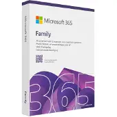 Microsoft 365 Family 1 Year 2025 Dutch