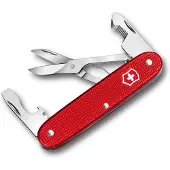 Victorinox Companion Slim Alox, 93 mm, rot