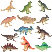 Kruzzel Dinosaures - ensemble de figurines