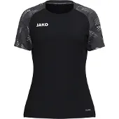 Jako T-shirt Sonic noir/anthracite 46/48