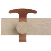 Muuto Avail Porte-manteau Oak|Copper Brown