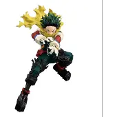 Banpresto My Hero Academia Maximatic PVC Statue Izuku Midoriya II 22 cm