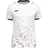 Jako Maillot Sonic KA blanc/rouge/gris 140