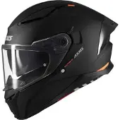 Axxis Casque intégral Panther, couleur noire, taille S