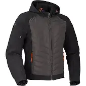 Segura Veste textile pour moto Natcho, noir/gris, S