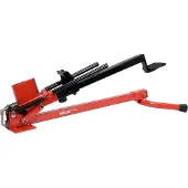 YATO Fendeuse à bois àau pied pour bois de chauffage, force de compression de 1,2 t, jusqu'à 430 mm