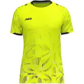 Jako Maillot Sonic KA jaune fluo/noir/blanc 140