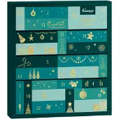 Kneipp Advent Calendar calendrier de l'Avent 1 pcs