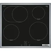Bosch Série 4, Plaque de cuisson à induction, 60 cm, avec four, noir, avec cadre à poser NIF645CB5E