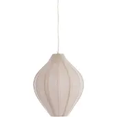 Light & Living - suspension - Pasto - naturel - textile - E27 - 2989843