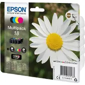Epson 18 Cartouches Pack Combiné