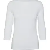 Vero Moda T-shirt 'Panda' blanc