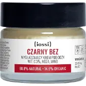 Iossi Sureau noir, crème lissante pour les yeux, vitamine C 3%, rose, vin, 15 ml