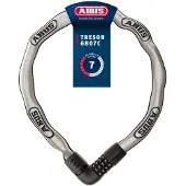 ABUS Tresor 6807c/110 Chain Lock Argenté 110 cm