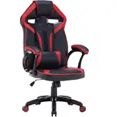 Top E Shop Chaise de jeu pivotante DRIFT ROUGE