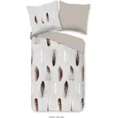 Muller Textil Housse de couette LISA 135x200 cm