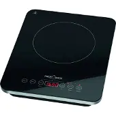 ProfiCook PC-EKI 1062 - Plaque de cuisson électrique - 2000 W - Inox/Noir