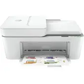 HP Imprimante multifonctions Tout-en un DeskJet Plus 4122e Blanc Eligible à instant ink