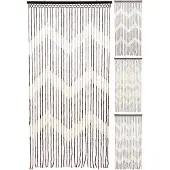 Sans marque Deur Gordijn Bamboe 90x180cm assorti (91 x 31 cm)