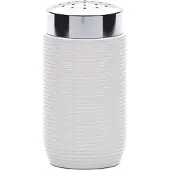 Big Buy Cooking Salière Porcelaine Chromée 3401/ Valira