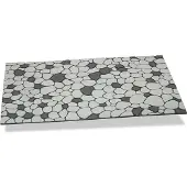 Hidalgo Productos Paillasson Gris Gris perle Caoutchouc 45 x 75 cm 75 x 45 x 0,5 cm Pierre (75 x 45 cm)