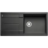 BLANCO Evier en granit Metra XL 6 S Antracit
