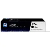 HP 12A 2-pack Black Original LaserJet Toner Cartridges Cartouche de toner 2 pièce(s)