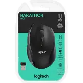 Logitech Customizable Mouse M705 souris Droitier RF sans fil Optique 1000 DPI
