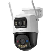 IMOU Cruiser Dual 2 6MP Sphérique Caméra de sécurité IP Extérieure 2304 x 1296 pixels Plafond