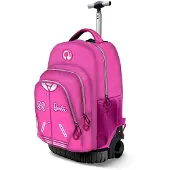 KARACTERMANIA Sac à Dos à Roulettes Barbie Varsity Fan Gts 47x32x27 Cm 40l