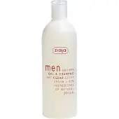 Ziaja Gel & Shampooing 2 en 1 Hommes Bois de Cèdre 400 ml