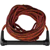 Jobe Transfer Ski Combo Red/Black/Orange Corde avec poignée
