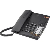 Alcatel Téléphone filaire noir - - TEMPORIS380NOIR - temporis 380
