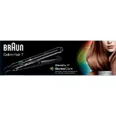 Braun Satin Hair7 ST780 Glätteisen schwarz 170 W
