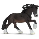 Schleich - Figurines animales, Étalon Shire ; 13734