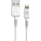 Muvit Usb Vers Lightning Câble Mfi 1.2m 2.4a Blanc Blanc One Size