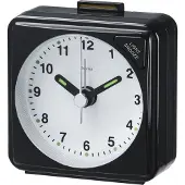 Hama A50 Quarztischuhr Schwarz Quadratisch (00186329)