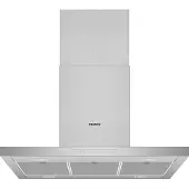 Siemens iQ500, Hotte îlot, 90 cm, Acier inoxydable, LF97BCP50