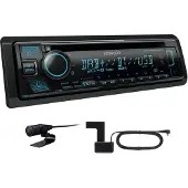 Kenwood Autoradio avec lecteur CD et support assistant vocal - KDC-BT560DAB