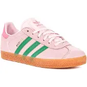 Adidas Originals Baskets 'Gazelle' vert / rose