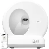 UBPet Intelligent self-cleaning cat litterbox with camera C10 Pro