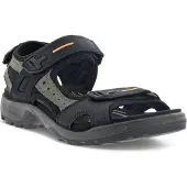 Ecco Sandales de randonnée 'Offroad' taupe / orange clair / noir