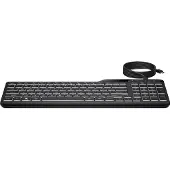 HP 400 Backlit Keyboard English Noir