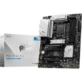 MSI PRO B760-P II carte mère Intel B760 LGA 1700 ATX