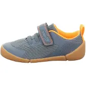 Superfit Baskets 'VENTO' bleu-gris / orange