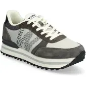 Woden Ronja Plateau Trainers Gris EU 36 Femme
