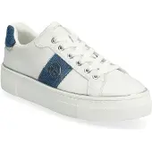 Tamaris chaussures à lacets sportives blanches en taille 38