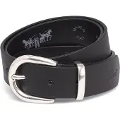 Levis Accessories Ceinture 'PHOEBE' noir / argent