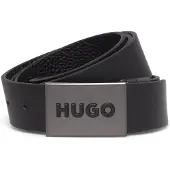 HUGO Gussy Belt Noir 95 cm Homme